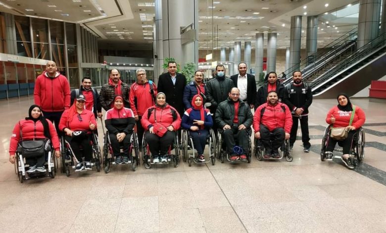 منتخب رفع الأثقال البارالمبي