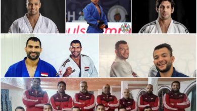 منتخب مصر للجودو