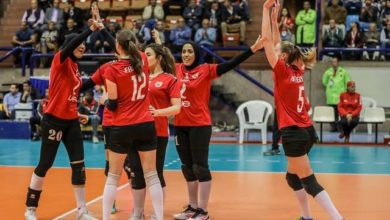 الفريق الأول لسيدات الكرة الطائرة بالنادي الأهلي