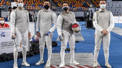 منتخب الشباب لسلاح الشيش
