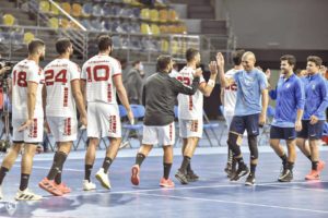 "تتويج نيوز "تستعرض هدافى اليوم في مبارتي الأهلي والزمالك لكرة اليد