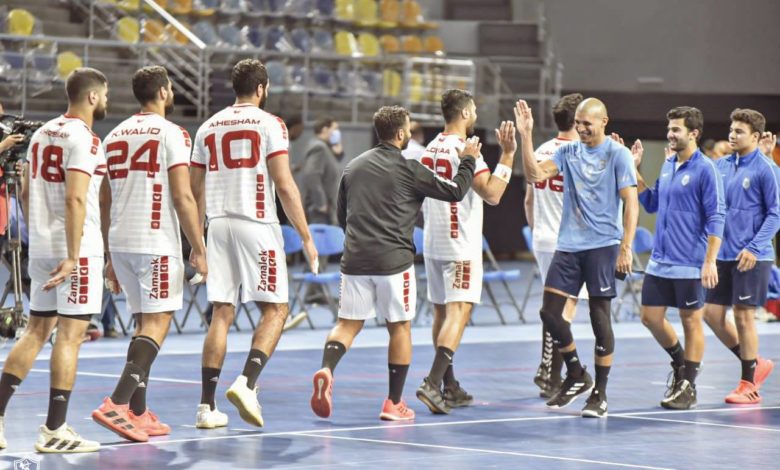 "تتويج نيوز "تستعرض هدافى اليوم في مبارتي الأهلي والزمالك لكرة اليد