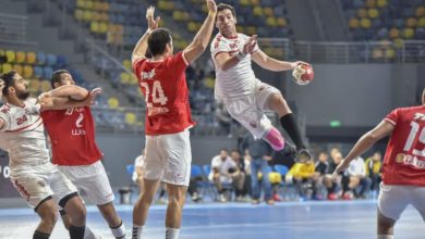 رجال يد الزمالك