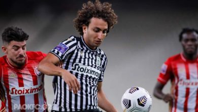 عمرو وردة لاعب منتخب مصر لكرة القدم