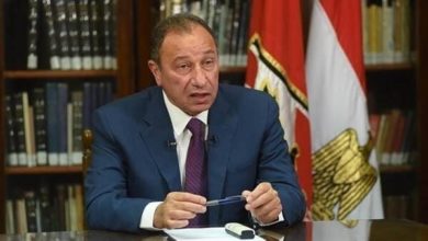 محمود الخطيب رئيس النادي الاهلي
