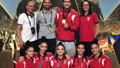 الجمباز في طوكيو - دورة ألعاب البحر المتوسط