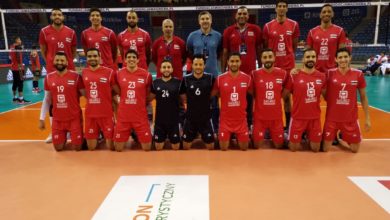 منتخب مصر لرجال الكرة الطائرة