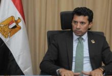 أشرف صبحي وزير الشباب والرياضة
