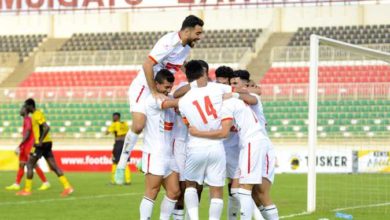 لاعبي الزمالك