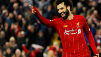محمد صلاح لاعب ليفربول
