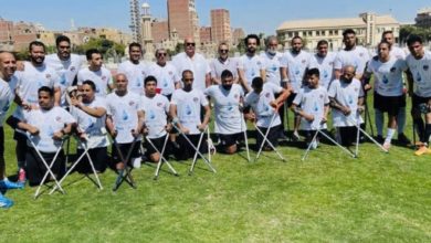 منتخب أصحاب الساق الواحدة لكرة القدم