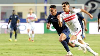 مباراة الزمالك وانبى