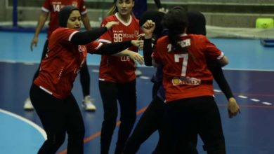 سيدات يد الأهلي