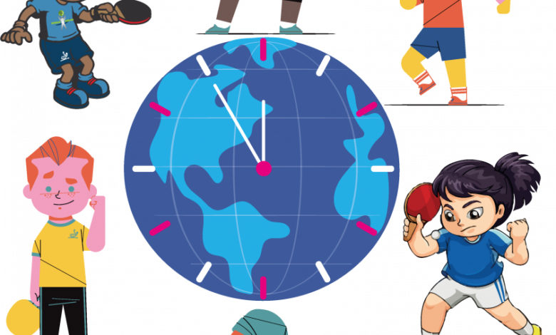 برنامج الامل - تنس الطاولة