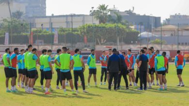 تدريبات الأهلي