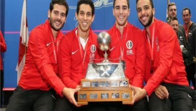 منتخب الأسكواش