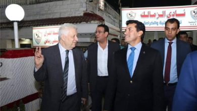 مرتضي منصور واشرف صبحي