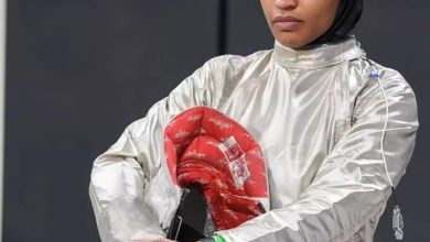سوسن بوضياف لاعبة الجزائر للسلاح