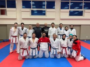 منتخب مصر للكاراتيه