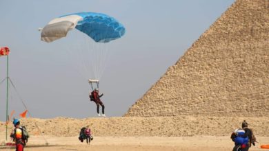 jump like pharaoh