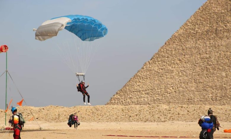 jump like pharaoh