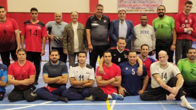 منتخب الطائرة جلوس