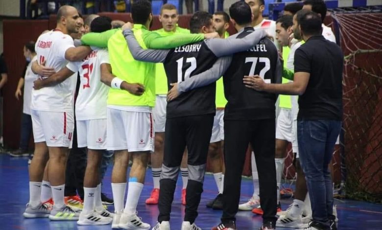 فريق اليد الزمالك