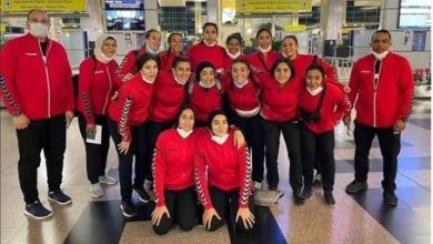 منتاخب مصر لشباب كرة اليد للمدارس