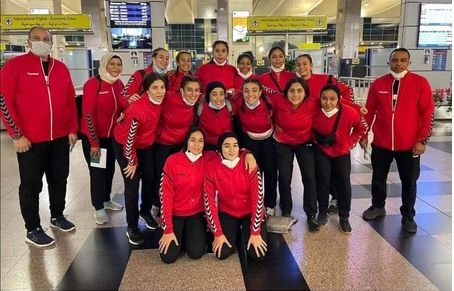 منتاخب مصر لشباب كرة اليد للمدارس