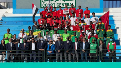 كأس امم افريقيا للتنس الارضي