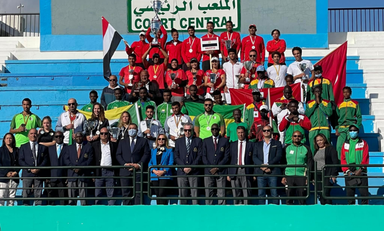 كأس امم افريقيا للتنس الارضي