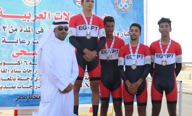 البطولة العربية للدراجات