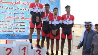 البطولة العربية للدراجات