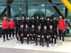 منتخب الناشئين لكرة اليد