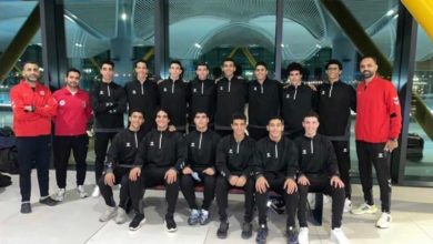 منتخب الناشئين لكرة اليد
