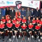 منتخب مصر للساق الواحدة