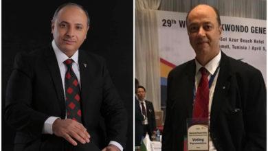 انتخابات اتحاد التايكوندو