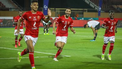 الأهلى .. محمد شريف