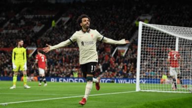 محمد صلاح لاعب ليفربول