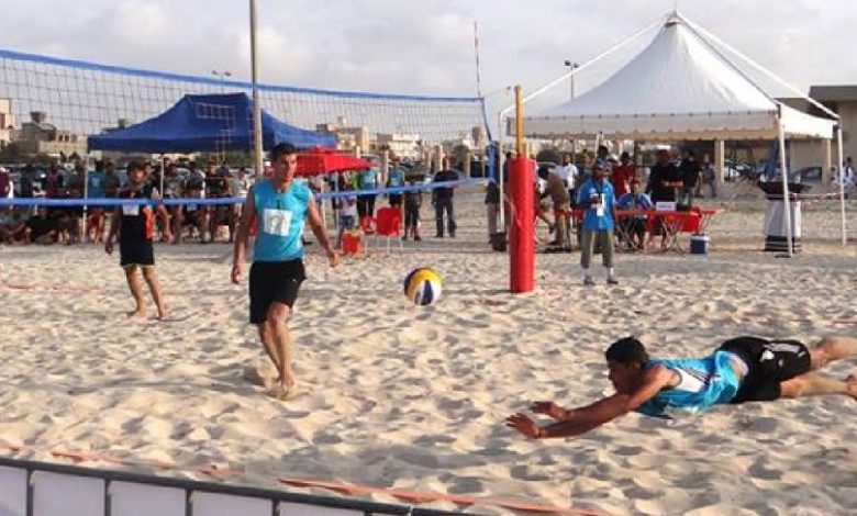 الكرة الطائرة الشاطئية