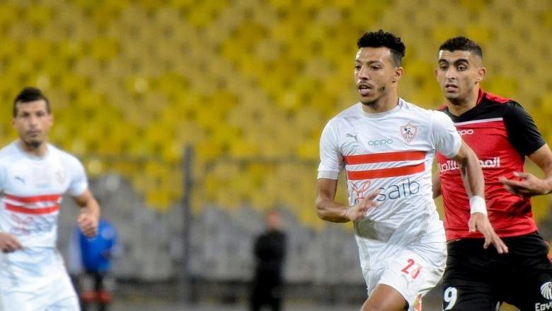 اسلام جابر لاعب الزمالك