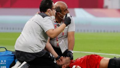 إصابة حمدى فتحى