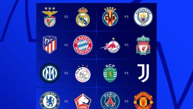 قرعة دور الـ16 من دوري ابطال أوروبا