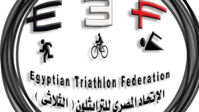 اللوجو الرسمي للاتحاد المصري للترايثلون