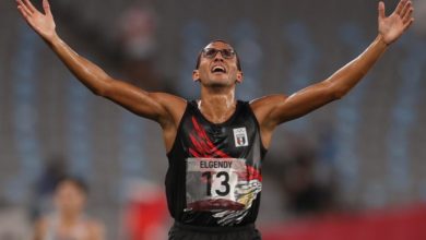 أحمد الجندي في أولمبياد طوكيو
