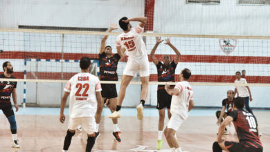 رجال الزمالك للكرة الطائرة