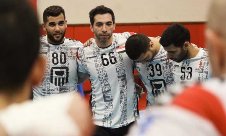 منتخب مصر لكرة اليد - احمد الأحمر