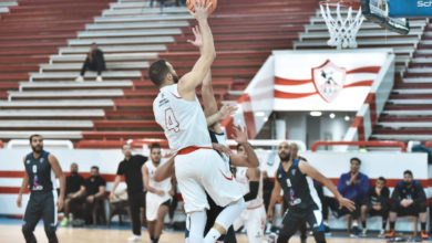 رجال سلة الزمالك