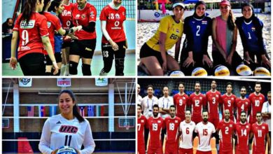 حصاد الكرة الطائرة 2021