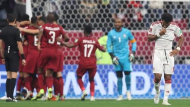 قطر والامارات - كاس العرب